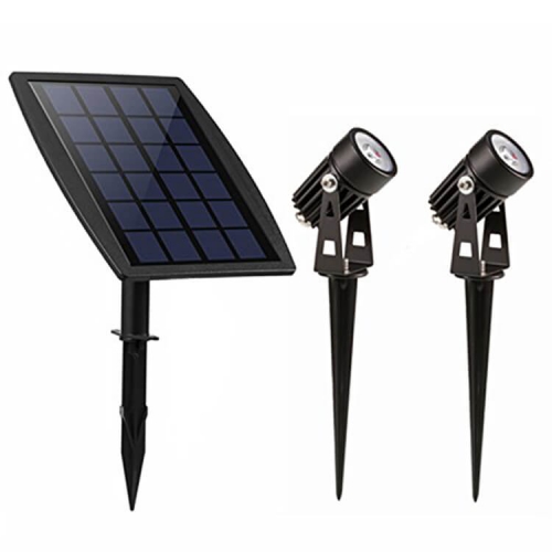 Solar LED Garden Spotlight 2*3W