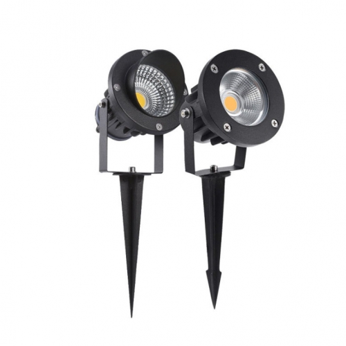 10W COB LED Garden Spotlight 