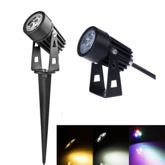 3W High Power LED Garden Spotlight 3x1W