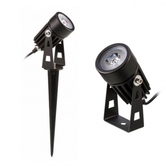 3W COB LED Garden Lawn Spotlight 