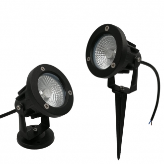 10W COB LED Landscape Spotlight 