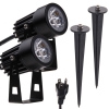 3W High Power LED Garden Spotlight 3x1W