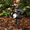 Solar LED Garden Spotlight with Sensor