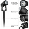 3W COB LED Garden Lawn Spotlight 