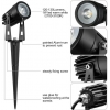 Solar LED Garden Spotlight 2*3W