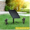 Solar LED Garden Spotlight 2*3W