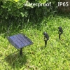 Solar LED Garden Spotlight 2*3W