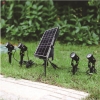 Solar LED Garden Spotlight 4*3W