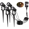 LED Garden Spotlight 4Pack 4*3W