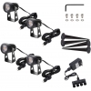 LED Garden Spotlight 4Pack 4*3W