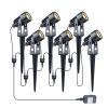 LED Garden Spotlight 6Pack 6*3W