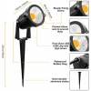 LED Landscape Spotlight 5W COB