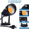 LED Landscape Spotlight 3W with Hood