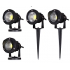 10W COB LED Garden Spotlight 