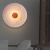 Ceramic wall lamp