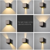 Aluminum Motion Sensor LED Wall Sconces Vanity Lights