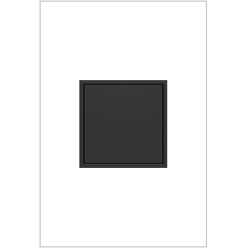 Legrand - ARPTR151GG2 - adorne - 15A One-Gang Pop-Out Outlet - Graphite