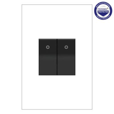 Legrand - ASPD1531G4 - adorne - Paddle Switch, Half-Size with Microban - Graphite