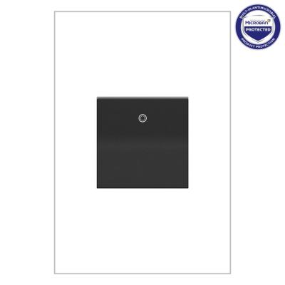 Legrand - ASPD1542G277 - adorne - 277V 4-Way Paddle Switch with Microban - Graphite