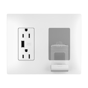Legrand - RWC826USBWCCV2 - radiant - Wireless Charger - White