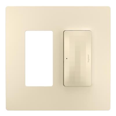 Legrand - WNRH2LA - radiant - Smart Gateway Surface Mount with Netatmo - Light Almond
