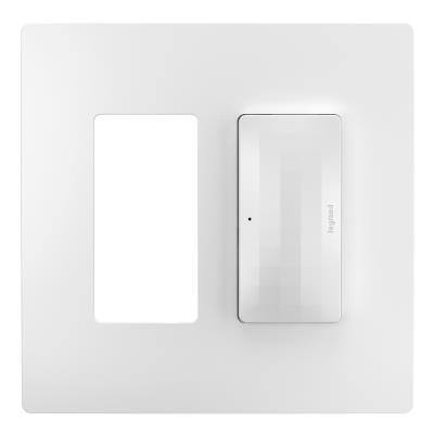 Legrand - WNRH2WH - radiant - Smart Gateway Surface Mount with Netatmo - White