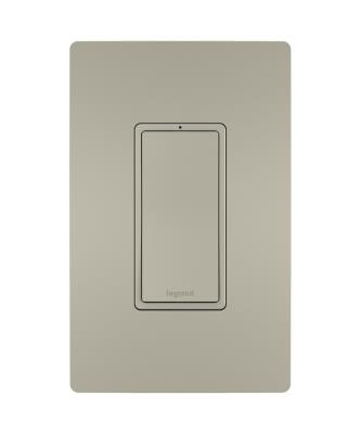 Legrand - WNRL23NI - radiant - Wireless Remote Smart Switch, with Netatmo - Nickel