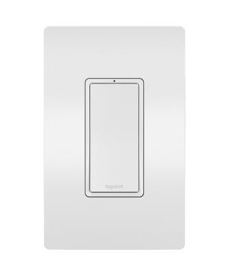 Legrand - WNRL23WH - radiant - Wireless Remote Smart Switch, with Netatmo - White