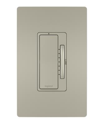 Legrand - WNRL50NI - radiant - Smart Tru-Universal Dimmer with Netatmo - Nickel