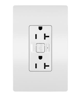 Legrand - WNRR20WH - radiant - Smart 20A Outlet with Netatmo - White