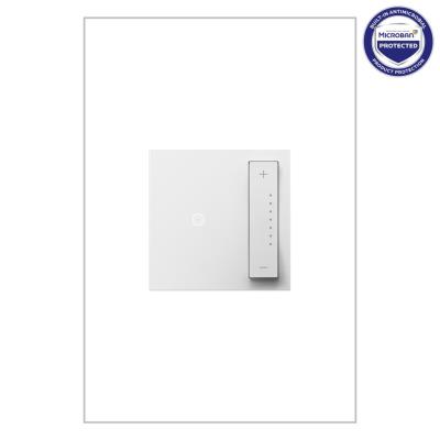 Legrand - ADTP4FBL3PW4 - adorne - 0-10V sofTap Dimmer with Microban - White