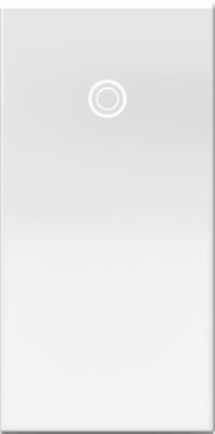 Legrand - ASPD1531W277 - adorne - 227V Paddle Switch, Half-Size with Microban - White