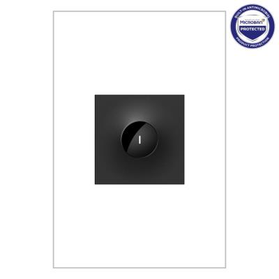Legrand - ASWV2032G2 - adorne - 20A Wave Switch with Microban - Graphite