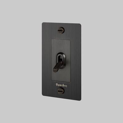Buster + Punch - NTK-453427 - Toggle Switch - Smoked Bronze
