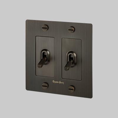 Buster + Punch - NTK-453430 - Toggle Switch - Smoked Bronze