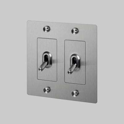 Buster + Punch - NTG-073824 - Toggle Switch - Steel