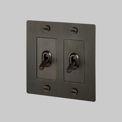 Buster + Punch - NTG-093823 - Toggle Switch - Smoked Bronze