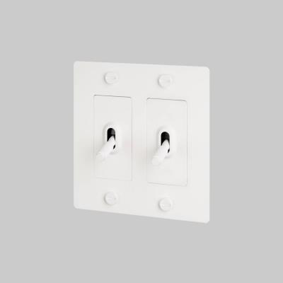 Buster + Punch - NTG-143825 - Toggle Switch - White