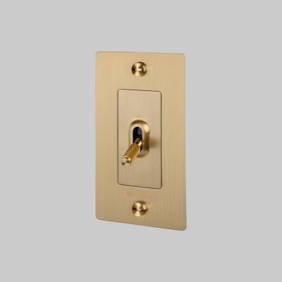 Buster + Punch - NTK-053424 - Toggle Switch - Brass