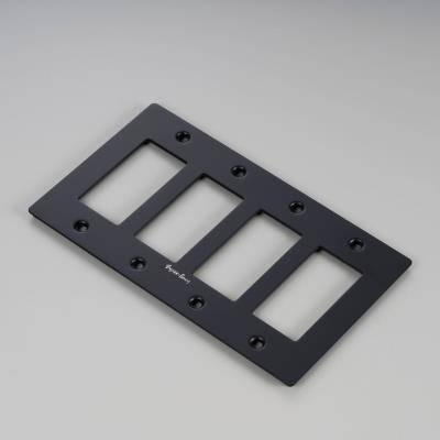 Buster + Punch - NPL-023069 - Wall Plate - Black