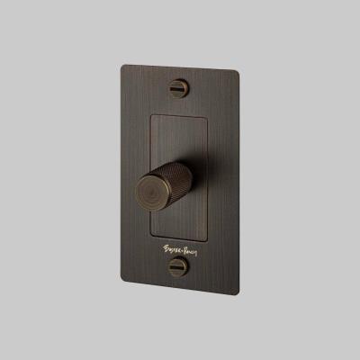 Buster + Punch - NDK-453416 - Dimmer Switch - Smoked Bronze