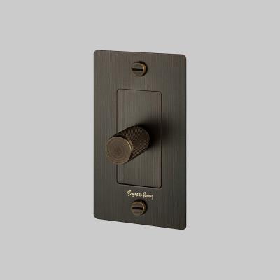 Buster + Punch - NDK-454352 - Dimmer Switch - Smoked Bronze
