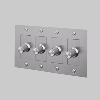 Buster + Punch - NDK-074348 - Dimmer Switch - Steel