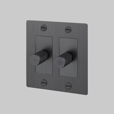 Buster + Punch - NDK-094317 - Dimmer Switch - Smoked Bronze
