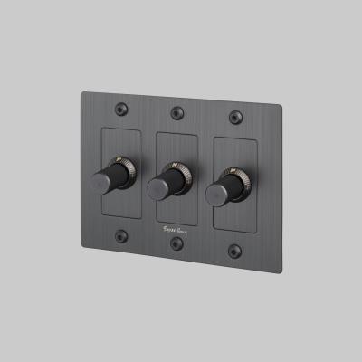 Buster + Punch - NDK-094322 - Dimmer Switch - Smoked Bronze