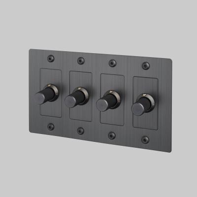 Buster + Punch - NDK-094347 - Dimmer Switch - Smoked Bronze