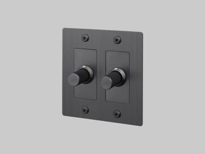 Buster + Punch - NDK-094307 - Dimmer Switch - Smoked Bronze