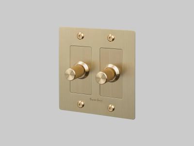 Buster + Punch - NDK-424301 - Dimmer Switch - Brass