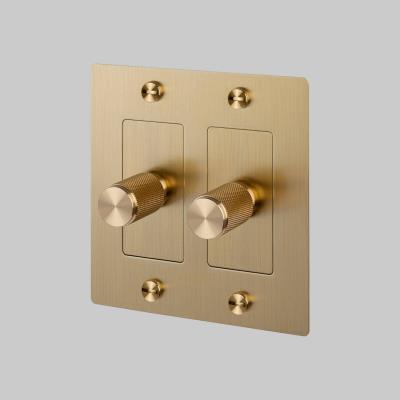 Buster + Punch - NDK-424311 - Dimmer Switch - Brass