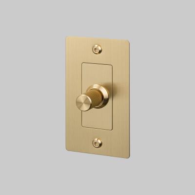 Buster + Punch - NDR-054057 - Dimmer Switch - Brass